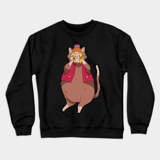 Monkey cat Crewneck Sweatshirt